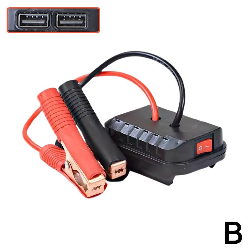 Applicable to Dayi converter charger, 18 electric wrench, grinder, electric hammer, car emergency starter